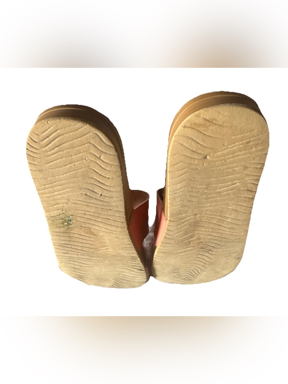 Reef Woman’s Cushioned Vista Dual-Strap Slides Cameo Rose in Duo Sz 7 - Picture 12 of 13